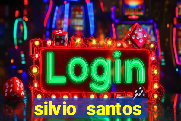 silvio santos altura e peso
